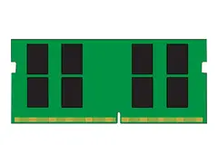 Kingston ValueRAM - DDR4 - modul 16 GB - SO DIMM 260-pin - 2666 MHz / PC4-21300 - ikke-bufret