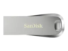 SanDisk Ultra Luxe - USB-flashstasjon - 256 GB USB 3.1 Gen 1