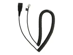 Jabra - Hodetelefonkabel - Quick Disconnect til RJ-10 2 m