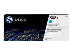 HP 508X - H&#248;y ytelse - cyan - original - LaserJet tonerpatron (CF361X) - for Color LaserJet Enterprise MFP M577; LaserJet Enterprise Flow MFP M577