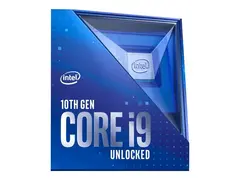 Intel Core i9 10900K - 3.7 GHz - 10-core 20 tr&#229;der - 20 MB cache - LGA1200 Socket - Boks (uten kj&#248;ler)