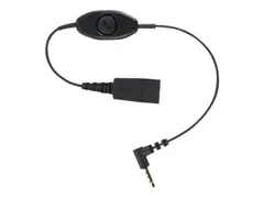 Jabra - Hodetelefonkabel - Quick Disconnect hann til mini-phone stereo 3.5 mm hann 30 cm