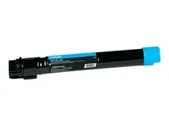 Lexmark - Ekstra h&#248;y ytelse - cyan original - tonerpatron LCCP - for Lexmark X950DE, X950dhe, X950dte, X952, X952DE, X952dhe, X952DTE, X954DE, X954DHE