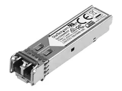 StarTech.com Cisco GLC-SX-MMD Compatible SFP Module, 1000BASE-SX, 1GbE Multimode Fiber MMF Optic Transceiver, 1GE Gigabit Ethernet SFP, LC 550m, 850nm, DDM, Cisco Firepower, ASR920, IE2000 Lifetime Warranty (GLCSXMMDST) - SFP (mini-GBIC) transceivermodul (tilsvarer: Cisco GLC-SX-MMD) - 1GbE - 1000Base-SX - LC multimodus - opp til 550 m - 850 nm