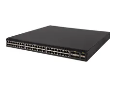 HPE FlexFabric 5710 48XGT 6QS+/2QS28 - Switch L3 - Styrt - 48 x 1 Gigabit / 10 Gigabit SFP+ - rackmonterbar