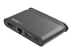 STARTECH.COM USB C Multiport Adapter with HDMI - 4K - Mac / Windows - 2x USB