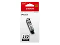 Canon PGI-580PGBK - 11.2 ml - svart - original blekkbeholder - for PIXMA TS6251, TS6350, TS6351, TS705, TS8252, TS8350, TS8351, TS8352, TS9550, TS9551