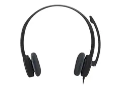 Logitech Stereo H151 - Hodesett on-ear - kablet