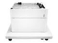 HP Paper Feeder and Stand - Skriversokkel med mediemater 550 ark inn 1 skuff(er) - for Color LaserJet Managed E65150, E65160; Color LaserJet Managed Flow MFP E67660