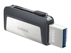 SanDisk Ultra Dual - USB-flashstasjon - 32 GB USB 3.1 / USB-C