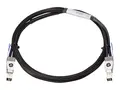 HPE - Stackingkabel - 1 m - for HPE Aruba 2920-24G, 2920-24G-PoE+, 2920-48G, 2920-48G-PoE+, 2930M 24