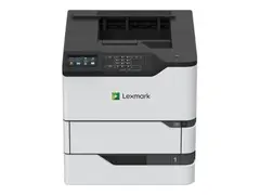 Lexmark MS826de - Skriver - S/H Dupleks - laser - A4/Legal - 1200 x 1200 dpi - opp til 66 spm - kapasitet: 650 ark - USB 2.0, Gigabit LAN, USB 2.0 vert