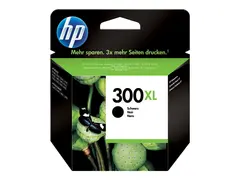 HP 300XL - 12 ml - H&#248;y ytelse - svart original - blekkpatron - for Deskjet F4210, F4213, F4230, F4235, F4250, F4273, F4274, F4275, F4283, F4288, F4292, F4293