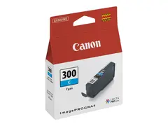 Canon PFI-300 C - Cyan - original blekkbeholder - for imagePROGRAF PRO-300