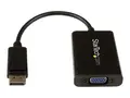 StarTech.com DisplayPort to VGA Adapter with Audio 1920x1200 - DP to VGA Converter for Your VGA Monitor or Display (DP2VGAA) - DisplayPort / VGA-adapter - DisplayPort (hann) til HD-15 (VGA), Micro-USB type B (kun str&#248;m), minijakk (hunn) - DisplayPort 1.2 - 18.4 m - 1920 x 1200 (WUXGA)-st&#248;tte, aktiv - svart - for P/N: DK30CH2DEP, DK30CH2DEPUE, TB32DP14, TB32DP2T, TB3DK2DHV, TB3DK2DHVUE, TB3DKDPMAWUE