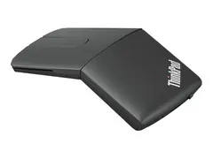 Lenovo ThinkPad X1 Presenter Mouse Mus - h&#248;yre- og venstreh&#229;ndet - laser - 3 knapper - tr&#229;dl&#248;s - Bluetooth 5.0, 2.4 GHz - USB tr&#229;dl&#248;s mottaker - svart