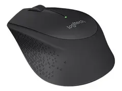 Logitech M280 - Mus - h&#248;yrehendt optisk - 3 knapper - tr&#229;dl&#248;s - 2.4 GHz - USB tr&#229;dl&#248;s mottaker - svart