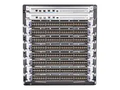 HPE FlexFabric 12908E Switch Chassis - Switch L3 - Styrt - rackmonterbar