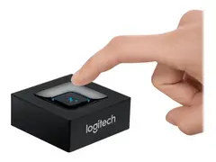 Logitech Bluetooth Audio Adapter - Tr&#229;dl&#248;s Bluetooth-lydmottaker