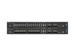 Zyxel XGS4600-32 - Switch - L3 Styrt - 24 x 10/100/1000 + 4 x kombo-Gigabit SFP + 4 x 10 Gigabit SFP+ - rackmonterbar