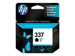 HP 337 - 11 ml - svart - original blekkpatron - for Officejet 100, 150, K7100; Photosmart C4180, C4190, D5160, D5345, D5360, D5363, D5368