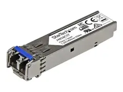 StarTech.com HPE J4858C Compatible SFP Module, 1000BASE-SX, 1GbE Multi Mode (MMF) Fiber Optic Transceiver, 1GE Gigabit Ethernet SFP, LC Connector, 550m, 850nm, DDM, HPE 1400, 1700, 1820 Lifetime Warranty (J4858CST) - SFP (mini-GBIC) transceivermodul (tilsvarer: HP J4858C) - 1GbE - 1000Base-SX - LC multimodus - opp til 550 m - 850 nm - for P/N: IES101G2SFPW, IES101GP2SFW