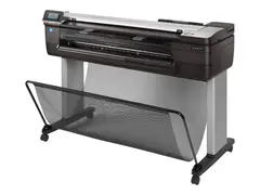 HP DesignJet T830 - 24&quot; multifunksjonsskriver farge - ink-jet - 610 x 2770 mm (original) - Rull (61 cm) (medie) - opp til 0.43 min/side (trykking) - 1 rull - Gigabit LAN, Wi-Fi(n), USB-vert