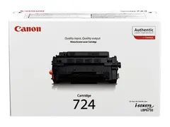 Canon CRG-724 - Svart - original tonerpatron - for i-SENSYS LBP6750dn, LBP6780x, MF512x, MF515x