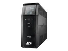 APC Back-UPS Pro BR1600SI - UPS - AC 220-240 V 960 watt - 1600 VA - 260 Wh - USB - utgangskontakter: 8 - svart