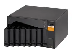 QNAP TL-D800S - Harddiskarray - 8 br&#248;nner (SATA-600) SATA 6Gb/s (ekstern)