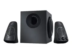 Logitech Z-623 - H&#248;yttalersystem for PC - 2,1 kanaler - 200 watt (Total)