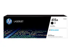 HP 415A - Svart - original - LaserJet - tonerpatron (W2030A) for Color LaserJet Enterprise MFP M480; Color LaserJet Managed E45028; LaserJet Managed E45028