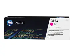 HP 312A - Magenta - original - LaserJet - tonerpatron (CF383A) for Color LaserJet Pro MFP M476dn, MFP M476dw, MFP M476nw