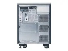 APC Symmetra LX 8kVA Scalable to 8kVA N+1 Str&#248;marray - AC 220/230/240/380/400/415 V - 8000 VA - Ethernet 10/100 - utgangskontakter: 1 - 13U - svart, s&#248;lv