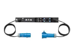 Eaton ePDU G3 In-Line Monitored - Str&#248;moverv&#229;kingsenhet (kan monteres i rack) AC 230 V - 7 kW - Ethernet, RS-232 - utgangskontakter: 1 - 0U - svart