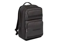 Targus CitySmart Advanced - Notebookryggsekk 12.5&quot; - 15.6&quot; - svart, gr&#229;