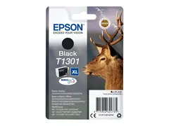 Epson T1301 - 25.4 ml - XL-st&#248;rrelse svart - original - blister - blekkpatron - for Stylus Office BX630, BX635, BX935; WorkForce WF-3010, 3520, 3530, 3540, 7015, 7515, 7525