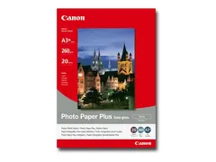 Canon Photo Paper Plus SG-201 - Halvblank A3 plus (329 x 423 mm) - 260 g/m&#178; - 20 ark fotopapir - for i9950; PIXMA iX4000, iX5000, iX7000, PRO-1, PRO-10, PRO-100, Pro9000