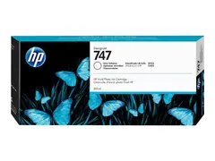 HP 747 - 300 ml - glansforsterker original - DesignJet - blekkpatron - for DesignJet Z9+ PostScript, Z9+dr, Z9+dr PostScript