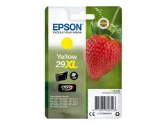 Epson 29XL - 6.4 ml - XL - gul original - bl&#230;re med RF/lyd-alarm - blekkpatron - for Expression Home XP-235, 245, 247, 255, 332, 335, 342, 345, 432, 435, 442, 445, 455