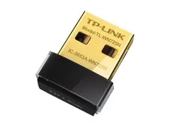 TP-Link TL-WN725N - Nettverksadapter USB 2.0 - 802.11b/g/n