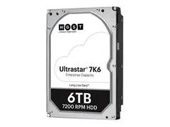 WD Ultrastar DC HC310 HUS726T6TALE6L4 - Harddisk 6 TB - intern - 3.5&quot; - SATA 6Gb/s - 7200 rpm - buffer: 256 MB