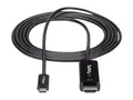 STARTECH.COM 2m 6ft. USB-C to HDMI Cable - 4K at 60 Hz - Black