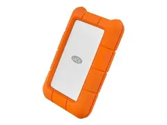 LaCie Rugged Secure STFR2000403 - Harddisk kryptert - 2 TB - ekstern (b&#230;rbar) - USB 3.1 Gen 1 (USB-C kontakt) - 256-bit AES - med 2-&#229;rs Rescue Data Recovery Service Plan