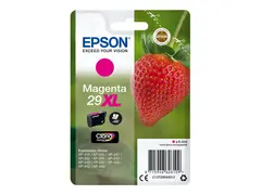 Epson 29XL - 6.4 ml - XL - magenta original - bl&#230;re med RF/lyd-alarm - blekkpatron - for Expression Home XP-235, 245, 247, 255, 332, 335, 342, 345, 432, 435, 442, 445, 455