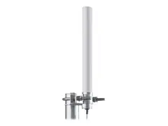 HPE Aruba AP-ANT-19 - Antenne - Wi-Fi 6 dBi (for 5150 MHz - 5850 MHz), 3 dBi (for 2400 MHz - 2500 MHz) - rundtstr&#229;lende - utend&#248;rs, takmonterbar, stangmontering, innend&#248;rs, I-bjelkemonterbar