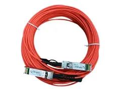 HPE Active Optical Cable - Nettverkskabel SFP+ til SFP+ - 20 m - fiberoptisk - aktiv - for FlexFabric 12902E, 5930 2QSFP+, 5930 2-slot, 5930 32QSFP+, 5930 4-slot, 5930-4Slot