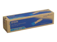 Epson - H&#248;ykapasitets - cyan - original tonerpatron - for WorkForce AL-C500DHN, AL-C500DN, AL-C500DTN, AL-C500DXN