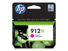 HP 912XL - 10.4 ml - H&#248;y ytelse magenta - original - blekkpatron - for Officejet 80XX; Officejet Pro 80XX