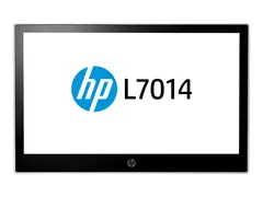 HP L7014 Retail Monitor - Head Only - LED-skjerm 14&quot; - 1366 x 768 @ 60 Hz - TN - 200 cd/m&#178; - 500:1 - 16 ms - DisplayPort - HP-svart, asteroide